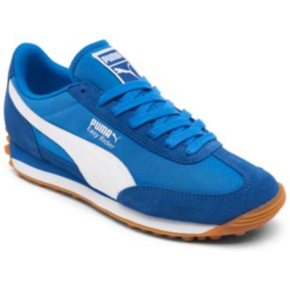 Puma Vibrant Blue Athletic Shoes women’s 8.5